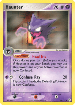 Haunter 34/112 — FireRed & LeafGreen