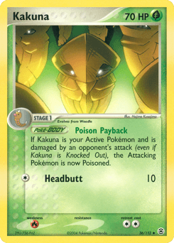 Kakuna 36/112 — FireRed & LeafGreen