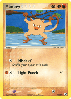 Mankey 38/112 — FireRed & LeafGreen
