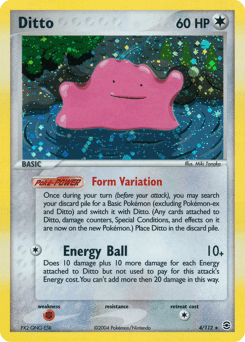 Ditto 4/112 — FireRed & LeafGreen