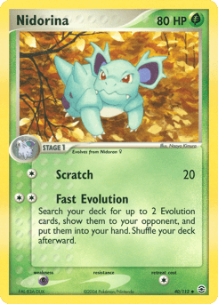Nidorina 40/112 — FireRed & LeafGreen