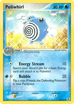 Poliwhirl 46/112 — FireRed & LeafGreen