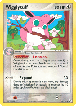 Wigglytuff 52/112 — FireRed & LeafGreen