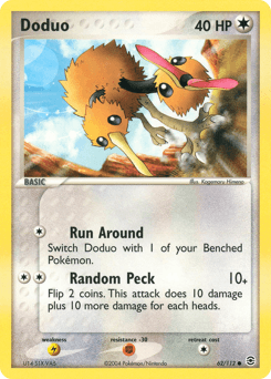 Doduo 62/112 — FireRed & LeafGreen