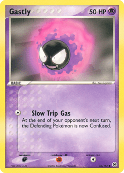 Gastly 63/112 — FireRed & LeafGreen