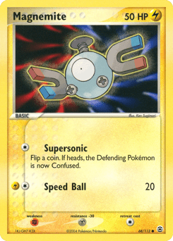Magnemite 68/112 — FireRed & LeafGreen