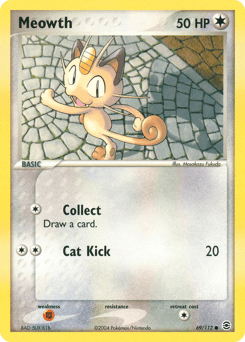 Meowth 69/112 — FireRed & LeafGreen