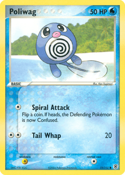 Poliwag 75/112 — FireRed & LeafGreen