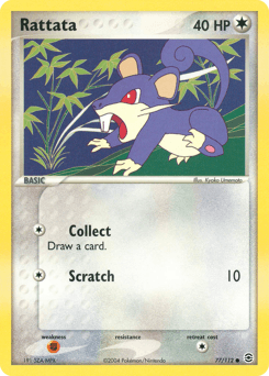 Rattata 77/112 — FireRed & LeafGreen