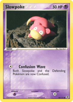 Slowpoke 80/112 — FireRed & LeafGreen