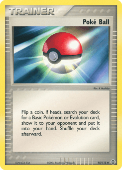 Pokémon card illustrated by K. Hoshiba
