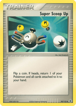 Super Scoop Up 99/112 — FireRed & LeafGreen