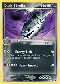 Dark Steelix 10/109 — Team Rocket Returns