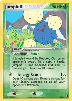 Jumpluff 11/109 — Team Rocket Returns