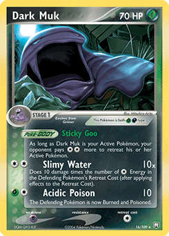 Dark Muk 16/109 — Team Rocket Returns
