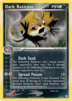 Dark Raticate 17/109 — Team Rocket Returns