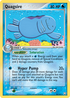 Quagsire 26/109 — Team Rocket Returns