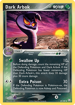Dark Arbok 29/109 — Team Rocket Returns