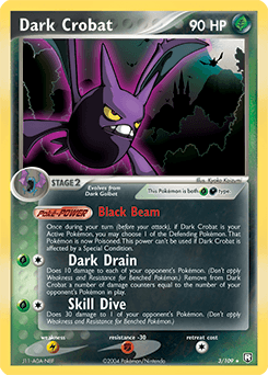 Dark Crobat 3/109 — Team Rocket Returns