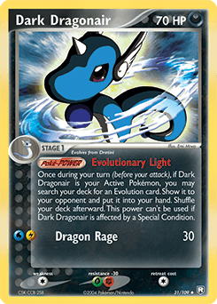 Dark Dragonair 31/109 — Team Rocket Returns