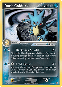 Dark Golduck 35/109 — Team Rocket Returns