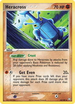 Heracross 43/109 — Team Rocket Returns