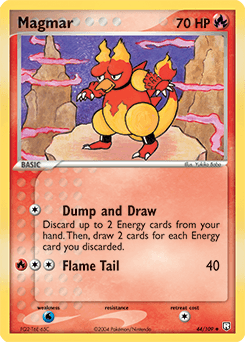 Magmar 44/109 — Team Rocket Returns