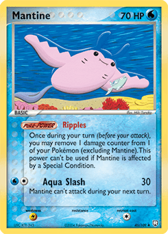 Mantine 45/109 — Team Rocket Returns