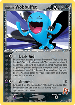 Rocket's Wobbuffet 47/109 — Team Rocket Returns