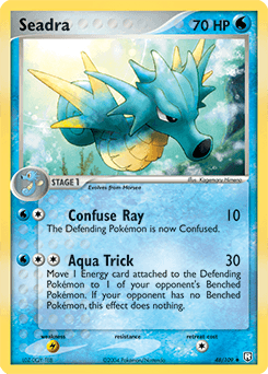 Seadra 48/109 — Team Rocket Returns