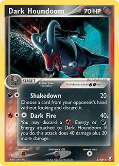 Dark Houndoom 5/109 — Team Rocket Returns