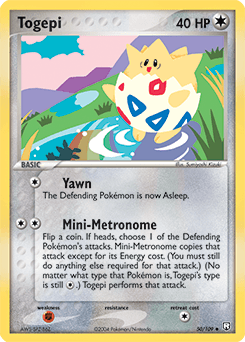 Togepi 50/109 — Team Rocket Returns