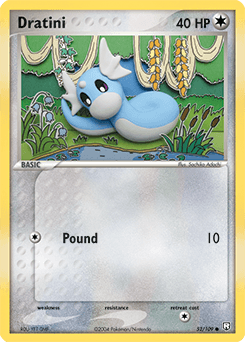 Dratini 52/109 — Team Rocket Returns