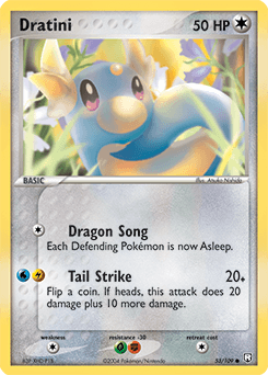 Dratini 53/109 — Team Rocket Returns