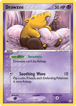 Drowzee 54/109 — Team Rocket Returns