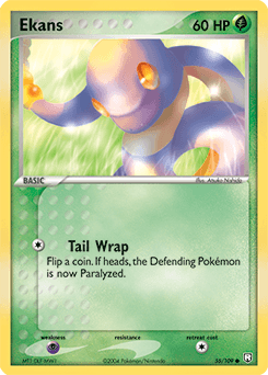 Ekans 55/109 — Team Rocket Returns