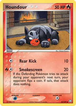 Houndour 59/109 — Team Rocket Returns
