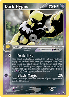 Dark Hypno 6/109 — Team Rocket Returns