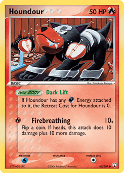 Houndour 60/109 — Team Rocket Returns