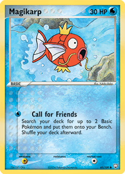 Magikarp 65/109 — Team Rocket Returns