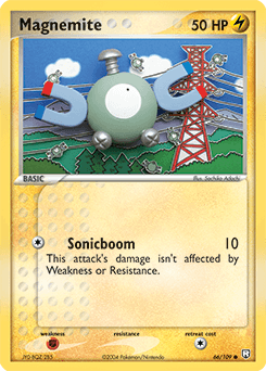 Magnemite 66/109 — Team Rocket Returns