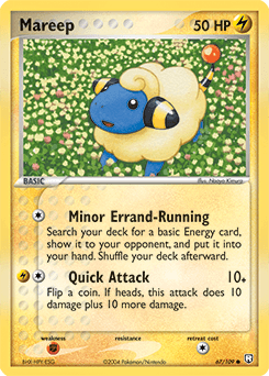 Mareep 67/109 — Team Rocket Returns