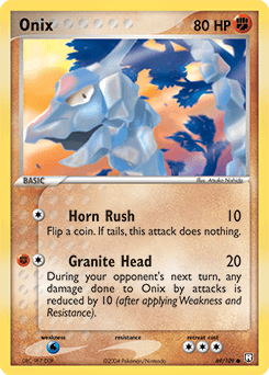 Onix 69/109 — Team Rocket Returns