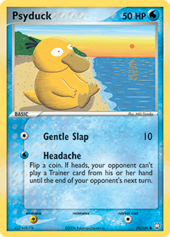 Psyduck 70/109 — Team Rocket Returns
