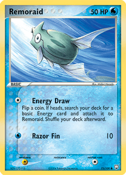 Remoraid 73/109 — Team Rocket Returns