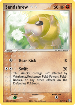 Sandshrew 74/109 — Team Rocket Returns