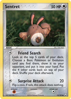 Sentret 75/109 — Team Rocket Returns