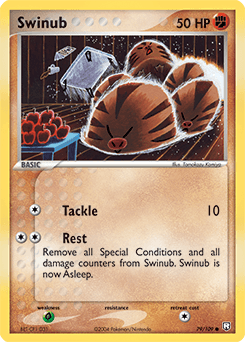 Swinub 79/109 — Team Rocket Returns