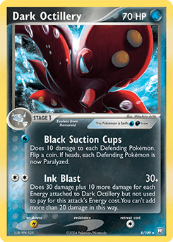Dark Octillery 8/109 — Team Rocket Returns