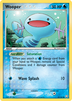 Wooper 81/109 — Team Rocket Returns
